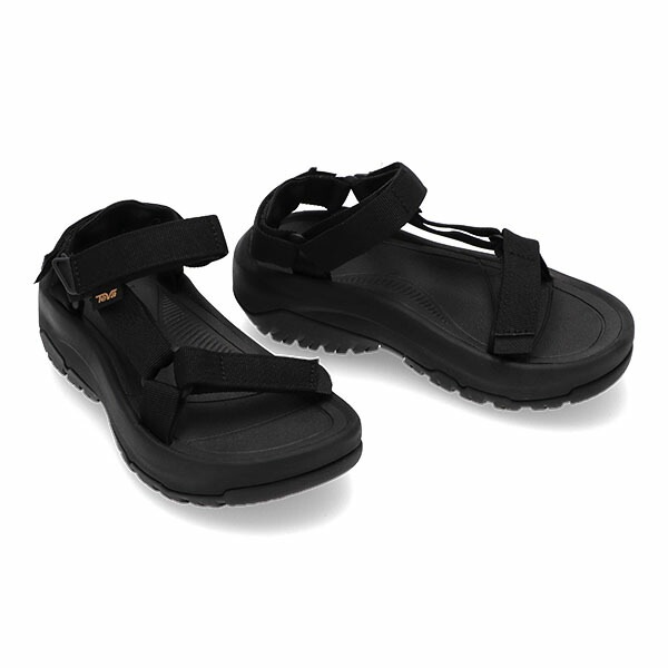 新品 TEVA テバ メンズ サンダル ハリケーン XLT2 ブラック 25 ハリケーン TEVA W HURRICANE XLT2 AMPSOLE 
