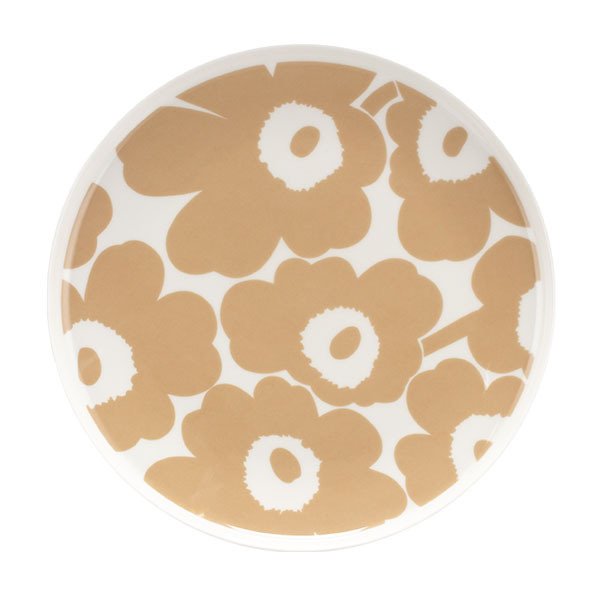 �ޥ��å� Marimekko �ץ졼�� 25cm �� �饷���ޥå� ������ȥ�ס������ ���˥å� Rasymatto Siirtolapuutarha Unikko ���� ���� �̲� ��