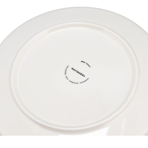 マリメッコ Marimekko プレート 25cm 皿 ラシィマット シイルトラプー