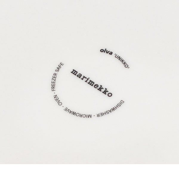 �ޥ��å� Marimekko �ץ졼�� 25cm �� �饷���ޥå� ������ȥ�ס������ ���˥å� Rasymatto Siirtolapuutarha Unikko ���� ���� �̲� ��
