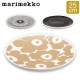 �ޥ��å� Marimekko �ץ졼�� 25cm �� �饷���ޥå� ������ȥ�ס������ ���˥å� Rasymatto Siirtolapuutarha Unikko ���� ���� �̲� ��