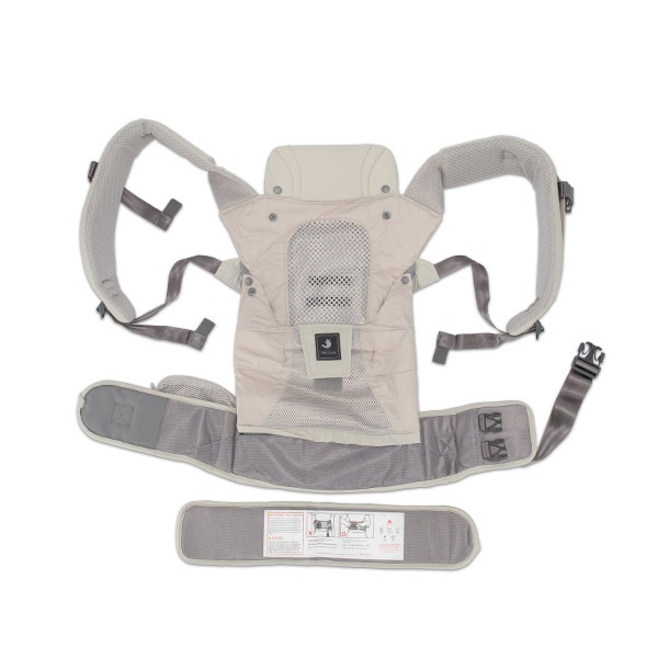 ポグネー 抱っこ紐 MAX 4in1 POGNAE 抱っこひも ポグネー Pognae 抱っこ紐 マックス Max ベビーキャリア 4way