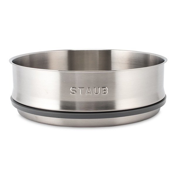 ���ȥ��� �� Staub �����åȥ饦��� / �������ޡ����å� �饦��� Round Cocotte w/ Steamer Insert Round 26cm 11338 �ԥ� �����å� ��
