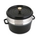 ���ȥ��� �� Staub �����åȥ饦��� / �������ޡ����å� �饦��� Round Cocotte w/ Steamer Insert Round 26cm 11338 �ԥ� �����å� ��