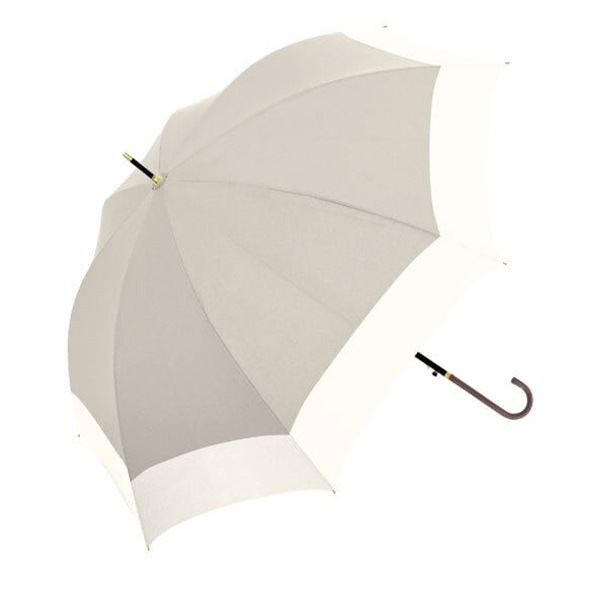 傘 雨傘 New バイカラー ワンタッチ 60cm 714057 レディース パステル