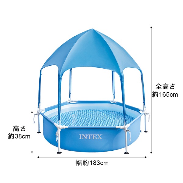 新品　インテックス フレームプール Amazon.co.jp: インテックス (INTEX) レクタングラ フレーム