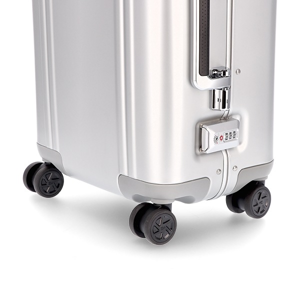 【美品】ゼロハリバートン　インターナショナルキャリーオン 33L アルミ ゼロハリバートン Zero Halliburton スーツケース インターナショナル