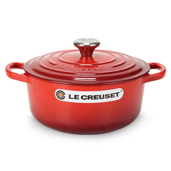 訳あり】ル・クルーゼ ルクルーゼ Le Creuset 両手鍋 シグニチャー