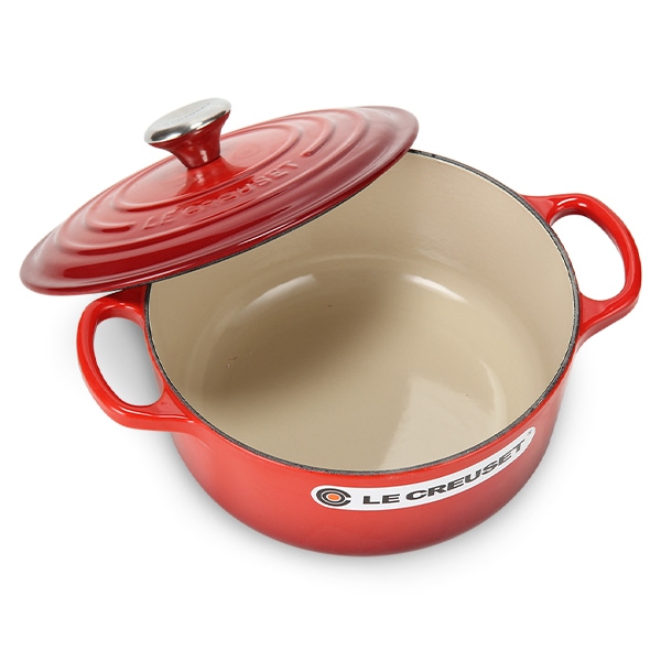 訳あり：箱破損】ル・クルーゼ ルクルーゼ Le Creuset 両手鍋