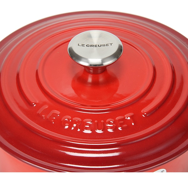 訳あり】ル・クルーゼ ルクルーゼ Le Creuset 両手鍋 シグニチャー