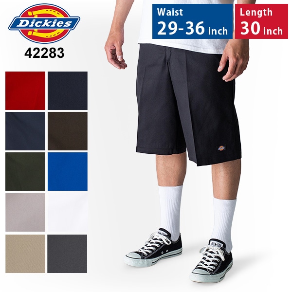 KIDILL×Dickiesサスペンダー付きハーフパンツ ブラック KIDILL