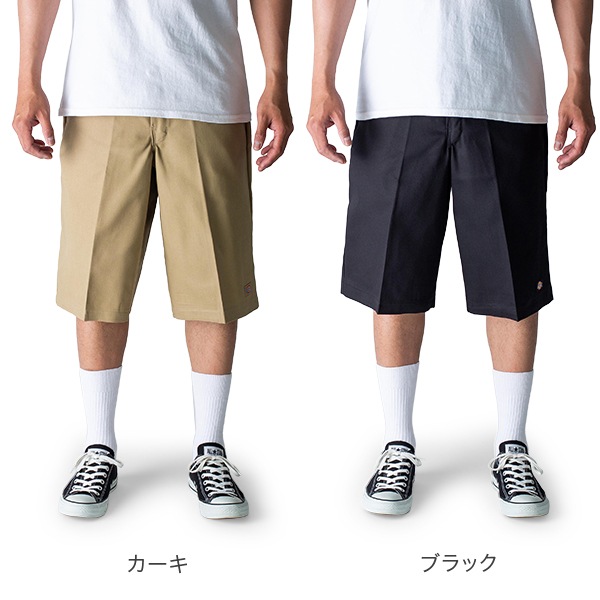 ディッキーズ Dickies ハーフパンツ メンズ ショートパンツ 42283 無地