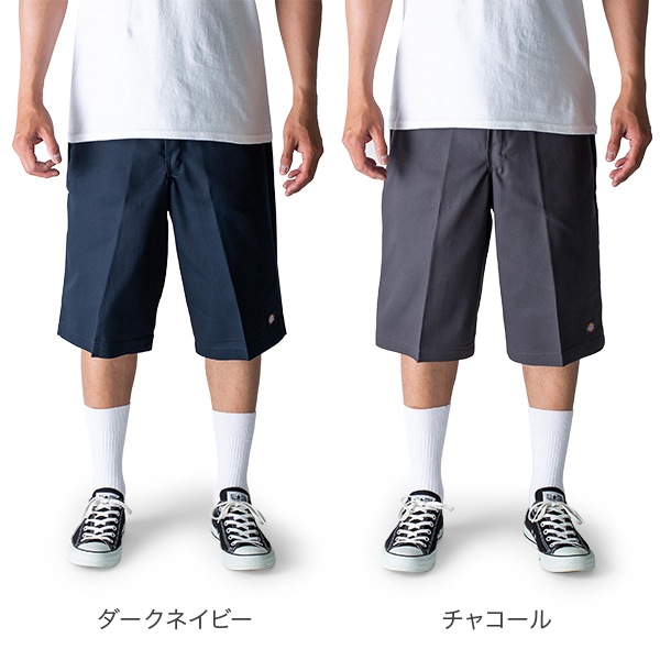 ディッキーズ Dickies ハーフパンツ メンズ ショートパンツ 42283 無地