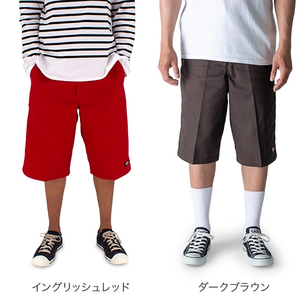 ディッキーズ Dickies ハーフパンツ メンズ ショートパンツ 42283 無地