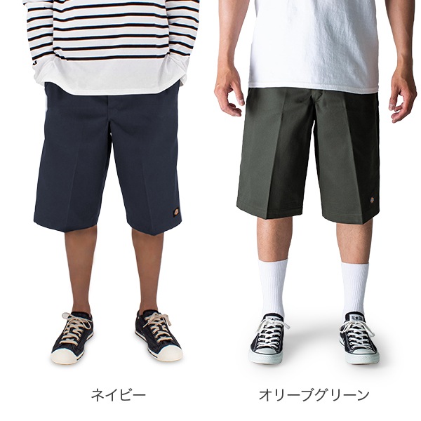 ディッキーズ Dickies ハーフパンツ メンズ ショートパンツ 42283 無地