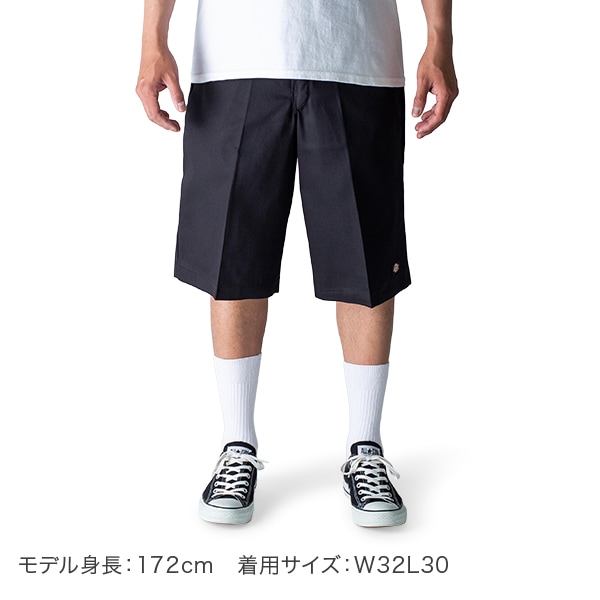 ディッキーズ Dickies ハーフパンツ メンズ ショートパンツ 42283 無地