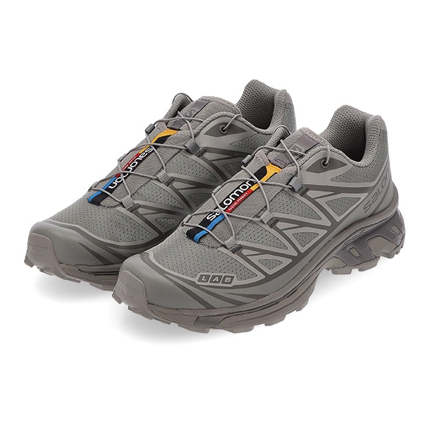 SALOMON ������� XT-6 ���å����ƥ��� 6 ���ˡ����� ��� ��ǥ����� �������å� �ȥ쥤�� ���˥� �����ȥɥ� �� ���塼�� ������� ���ݡ��� ���ȥ꡼�� �ƥ��˥��륷�塼�� �֥�å� �Х�󥿥��� ��