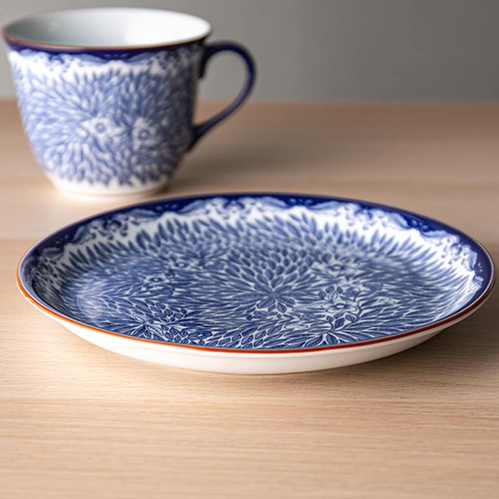 륹ȥ Rorstrand ץ졼ȡޥå å ƥǥ եꥹ    1012350 Ostindia Floris Mug 40cl + Plate 20cm  