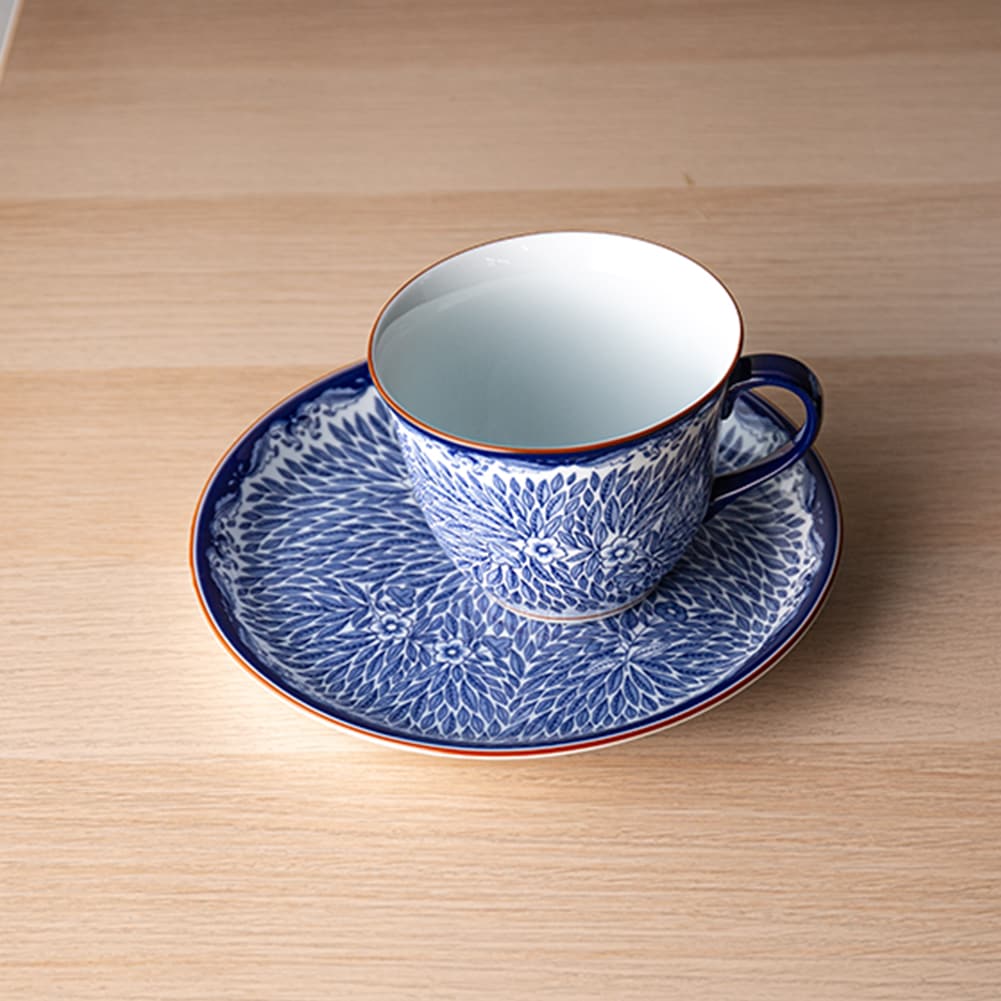 륹ȥ Rorstrand ץ졼ȡޥå å ƥǥ եꥹ    1012350 Ostindia Floris Mug 40cl + Plate 20cm  