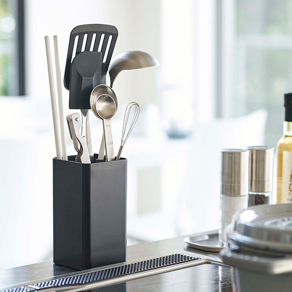 蓋付きカトラリースタンド タワー 山崎実業 tower カトラリーケース 箸