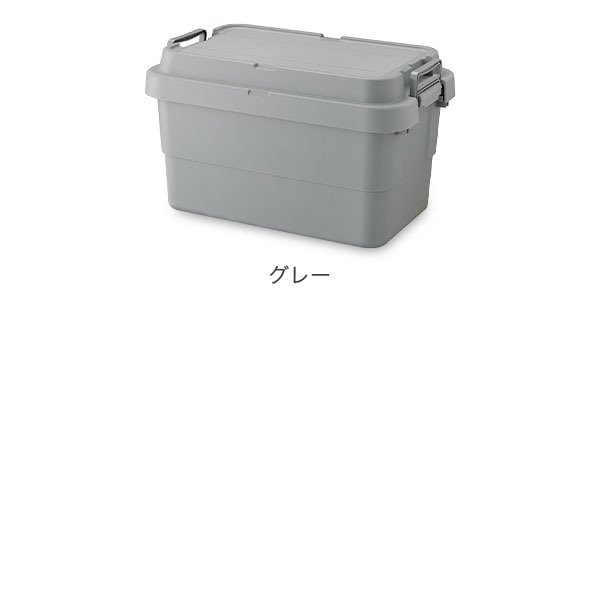 トランクカーゴ RISU 収納ボックス 2個セット 収納ケース アウトドア