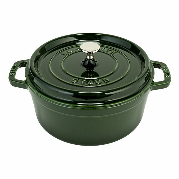 訳あり】ストウブ 鍋 Staub ピコ ココット ラウンド 24cm 両手鍋