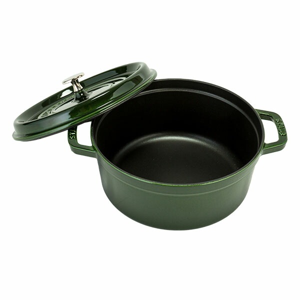 訳あり】ストウブ 鍋 Staub ピコ ココット ラウンド 24cm 両手鍋