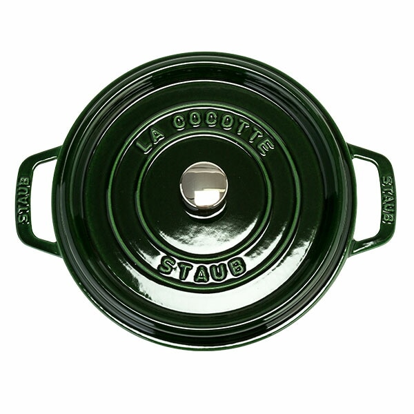 訳あり】ストウブ 鍋 Staub ピコ ココット ラウンド 24cm 両手鍋