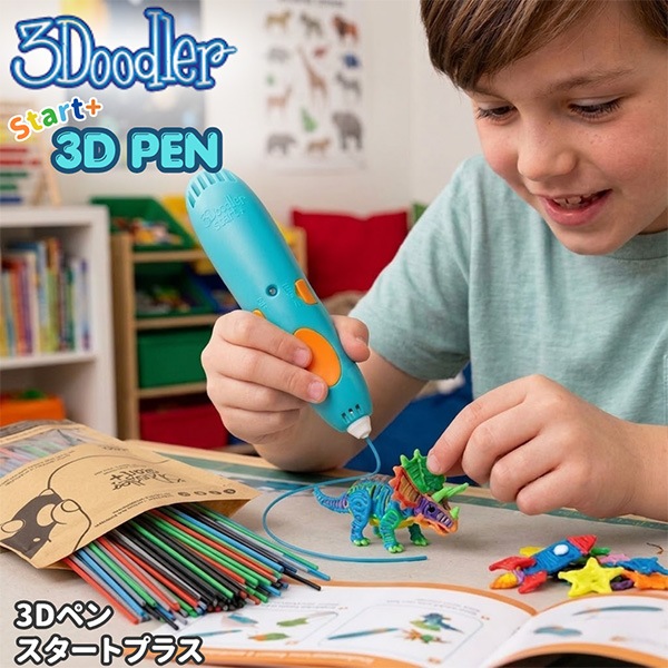 スリードゥードラー 3Doodler 3Dペン スタートプラス アートペン