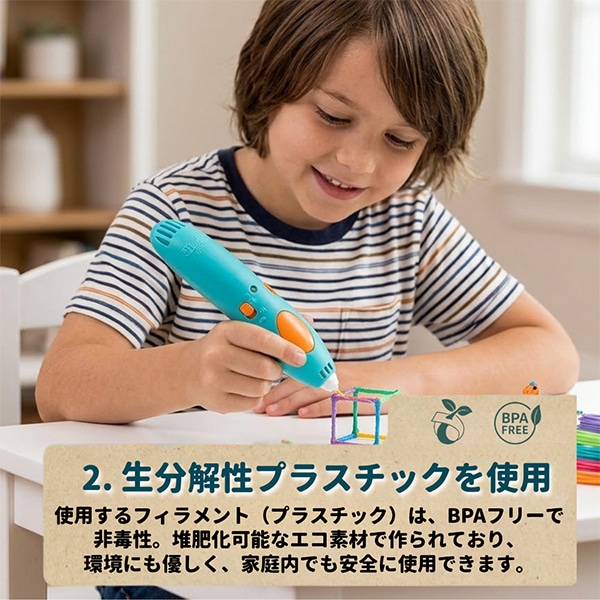 スリードゥードラー 3Doodler 3Dペン スタートプラス アートペン