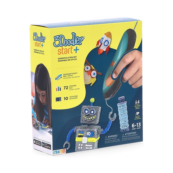 3Doodler (スリードゥードラー) Create+ 3Dペン スリードゥードラー 3Doodler 3Dペン スタートプラス アートペン