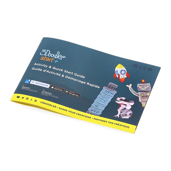 スリードゥードラー 3Doodler 3Dペン スタートプラス アートペン