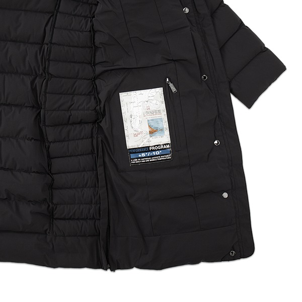 ケープホーン Cape Horn ダウンコート ロング丈 カファヤテ ダウン