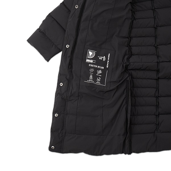 ケープホーン Cape Horn ダウンコート ロング丈 カファヤテ ダウン