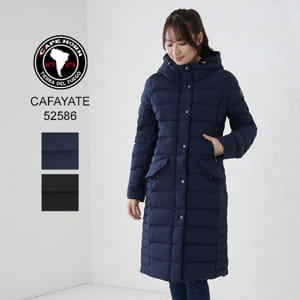 クリーニング済☆ CAPE HORN ケープホーン ダウンコート 切替 40 クリーニング済☆ CAPE HORN ケープホーン ダウンコート 切替 40