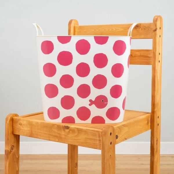 スタックストー バケット Mサイズ 25L きんぎょがにげた 収納ケース