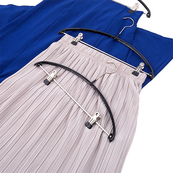 マワ Mawa ハンガー エコノミック レディースライン クリップ 30cm