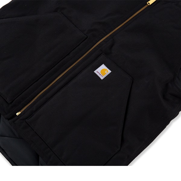 �����ϡ��� Carhartt �٥��� V01 ���å��٥��� ��� ���åȥ� ΢�ϥ���ƥ��� ���� Duck Vest - Men's ����٥��� �ץ쥼��� ���ե� ��