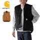 �����ϡ��� Carhartt �٥��� V01 ���å��٥��� ��� ���åȥ� ΢�ϥ���ƥ��� ���� Duck Vest - Men's ����٥��� �ץ쥼��� ���ե� ��