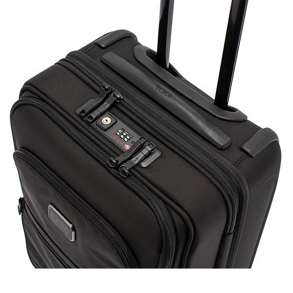 極美品 TUMI ALPHA3 キャリーケース ブラック 2203616D3 トゥミ TUMI