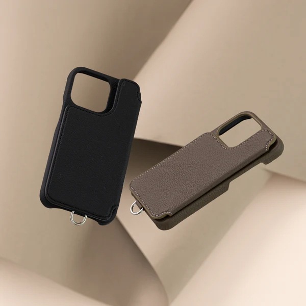 iPhone17���꡼�� �ǥߥ奦 DEMIU ���ޥۥ����� �����ե��󥱡��� POCHE FLAT �ݥ��� �ե�å� iPhone17 / iPhone17Pro / iPhone17ProMax ���� ��Ģ�������� �衼���åѥ쥶�� �ܳ� ��¦ ���������� ������� ��