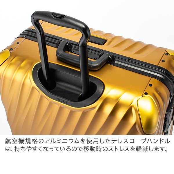 トゥミ TUMI スーツケース 84L 4輪 19 DEGREE ALUMINUM