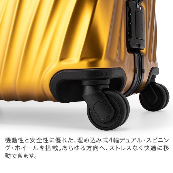トゥミ TUMI スーツケース 84L 4輪 19 DEGREE ALUMINUM