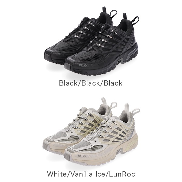 SALOMON ������� ACS PRO ������������ �ץ� ���ˡ����� �ȥ쥤�� ���˥� ��� ��ǥ����� �������å� �����ȥɥ� �� ���塼�� ������� ���ݡ��� ���ȥ꡼�� �ƥ��˥��륷�塼�� �֥�å� ����� ����� ��
