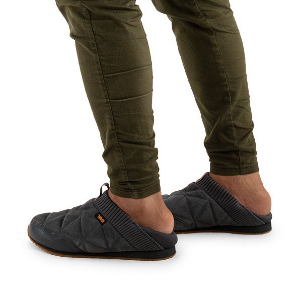 在庫限り テバ TEVA スリッポン メンズ エンバーモック シェアリング M 