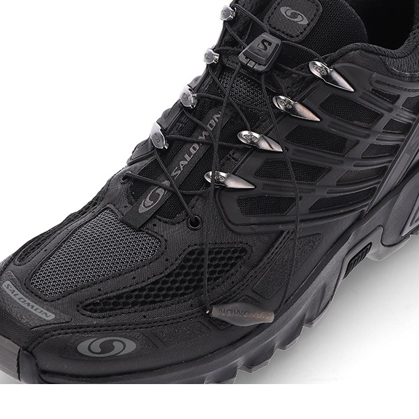 SALOMON ������� ACS PRO ������������ �ץ� ���ˡ����� �ȥ쥤�� ���˥� ��� ��ǥ����� �������å� �����ȥɥ� �� ���塼�� ������� ���ݡ��� ���ȥ꡼�� �ƥ��˥��륷�塼�� �֥�å� ����� ����� ��