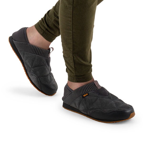 在庫限り テバ TEVA スリッポン メンズ エンバーモック シェアリング M