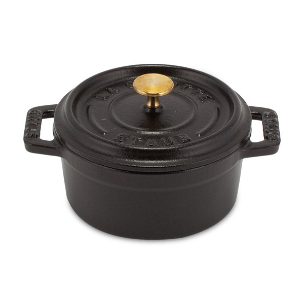ストゥブ　鋳物ホーロー鍋　ピコココット10cm 2個セット ストウブ 鍋 Staub ピコ ココット ラウンド 10cm 2個セット 両手鍋