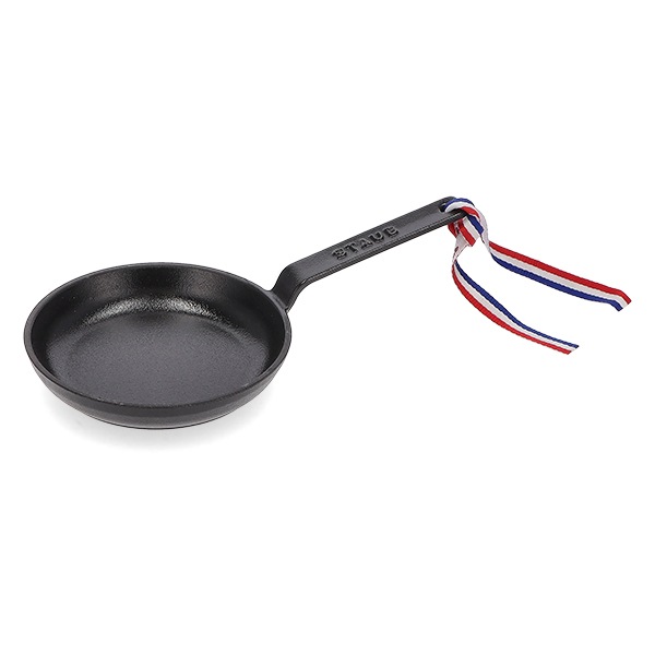 ストウブ Staub ミニフライパン 12cm ラウンド IH対応 ホーロー