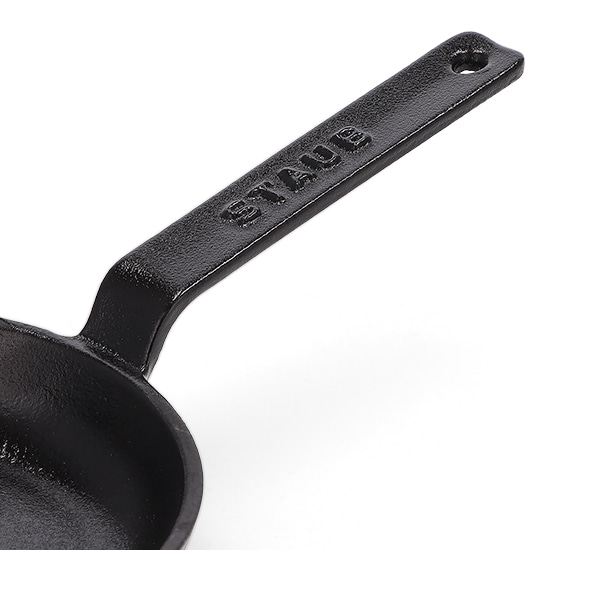 ストウブ Staub ミニフライパン 12cm ラウンド IH対応 ホーロー